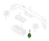 10-14 Ford Mustang Mischklappe der Heizung - Stellmotor - Lüftung