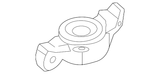15-23 Ford Mustang (2.3) Isolator für Stoßdämpferlager - Hinten ober - OEM Hinten