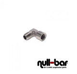 15-17 Ford Mustang Verbindungsstück - Airlift P. - 90Grad - Winkel - 1/4 Zoll Gewinde