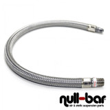 15-17 Ford Mustang Viair - Stahlflexleitung - Verlängerung - Kompressor 1/4 Zoll NPT - 45 cm Länge