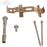 15-17 Ford Mustang GT (5.0) Halteplatte Bremsbelag Vorne