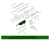 12-14 Ford Mustang Tacho Blende - BOSS 302