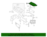 08-09 Ford Mustang Kofferraummatte