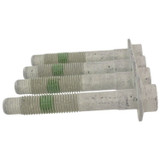 15-23 Ford Mustang (2.3, 5.0, 5.2) Schraube für Fahrwerkslenker - M16x90 - 4er Set Hinten unten