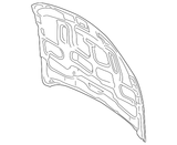 15-20 Ford Mustang (5.2) Motorhaube