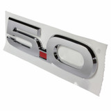 15-20 Ford Mustang Emblem Kotflügel Links