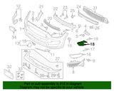 15-20 Ford Mustang  - Front Left Vorne links