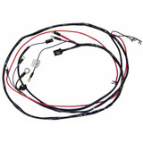 58-62 Chevrolet Corvette Motorkabelbaum - Schaltgetriebe 58-62 Chevrolet Corvette Motorkabelbaum - Schaltgetriebe