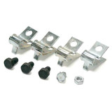 1963 Chevrolet Corvette Befestigungsklammer Bowdenzug Feststellbremse - Set
