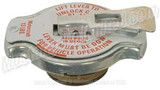 64-73 Ford Mustang Kühlerdeckel - 13 psi - Mit Sicherheitsüberdruckventil