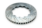 07-14 Ford Mustang Bremsscheibe - Brake Rotor Ring - 6-Kolben Bremsanlage - Rechts Vorne rechts