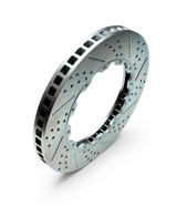 07-14 Ford Mustang Bremsscheibe - Brake Rotor Ring - 6-Kolben Bremsanlage - Rechts Vorne rechts