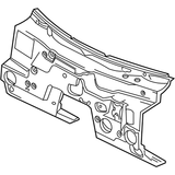 10-14 Ford Mustang Isolierung Spritzwand