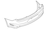 15-20 Ford Mustang (5.2) Stoßstange Hinten