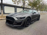 15-17 Ford Mustang Scheinwerfersatz - Schwarz - LED - EU-Version