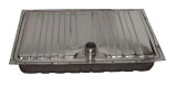 64-68 Ford Mustang Kraftstofftank - ACP - Edelstahl - 16 gal / 60 l - Mit Ablassschraube