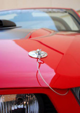 64-23 Ford Mustang Haubensicherung - Attrappe