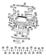 19-23 Ram 1500 Abschlepphaken Vorne