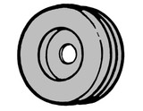 64-67 Ford Mustang Dichtungsring für Kraftstoffleitung