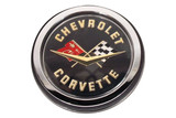 1962 Chevrolet Corvette Emblem Laderaumklappe