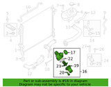 11-26 Ford Mustang GT Kühlmittelthermostat
