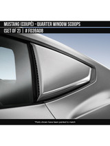 2024 Ford Mustang Aufsatz für Scheibe - Schwarz Glanz Links und Rechts (53083586) 2024 Ford Mustang Aufsatz für Scheibe - Schwarz Glanz Links und Rechts (53083586)