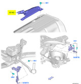 18-22 Ford Mustang Steuermodul für aktives Fahrwerk