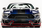 18-22 Ford Mustang GT Spoilerschwert Vorne