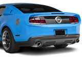10-12 Ford Mustang Heckblende - Lichtdurchlässig - ohne Logo