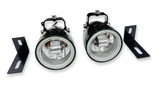 67-68 Ford Mustang Blinker Set - Eleanor - Amber - LED