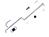 64-67 Ford Mustang Gasgestänge Vergaser - 4 BBL