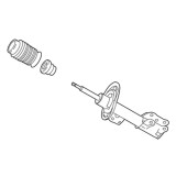18-23 Ford Mustang (2.3, 5.0) Stoßdämpfer Vorne