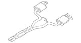 20-22 Ford Mustang Shelby GT500 (5.2) Abgasanlage