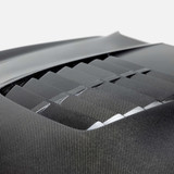 15-20 Ford Mustang (5.2) Motorhaube - Carbon - Type GT5