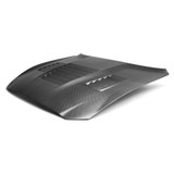 15-20 Ford Mustang (5.2) Motorhaube - Dry Carbon - Type CR