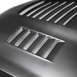 15-20 Ford Mustang (5.2) Motorhaube - Dry Carbon - Type CR