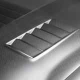 15-20 Ford Mustang (5.2) Motorhaube - Dry Carbon - Type CR