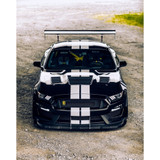 15-20 Ford Mustang (5.2) Motorhaube - Dry Carbon - Type CR