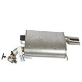 11-14 Ford Mustang GT (5.0) Schalldämpfer Links