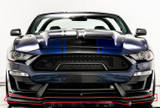 18-21 Ford Mustang GT Spoilerschwert - Vorne Unten - Shelby Super Snake Vorne unten