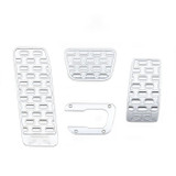 11-24 Ford Mustang Pedalauflagen für Gas- und Bremspedal