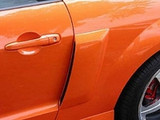05-09 Ford Mustang Seitliche Lufteinlässe