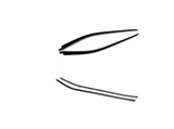 69-82 Chevrolet Corvette Fensterschachtleistenset Inner and Outer