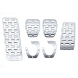 11-23 Ford Mustang Pedalauflagen für Brems-, Kupplungs- und Gaspedal