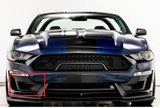 18-21 Ford Mustang GT Einsatz Stoßstange Vorne rechts