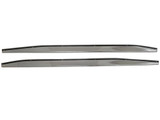 70-77 Chevrolet Corvette Zierleiste Seitenschweller - Aluminium - Paar