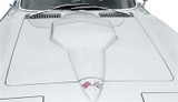 1966 Chevrolet Corvette (427) Motorhaube