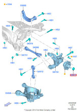 20-22 Ford Mustang Shelby GT500 (5.2) Hinten