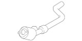 20-22 Ford Mustang Shelby GT500 Katalysator Links