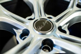 15-21 Ford Mustang Felge - Shelby CS3 - Aluminium - 11x20 Zoll - Chrome Powder - Hinten - Beschädigt